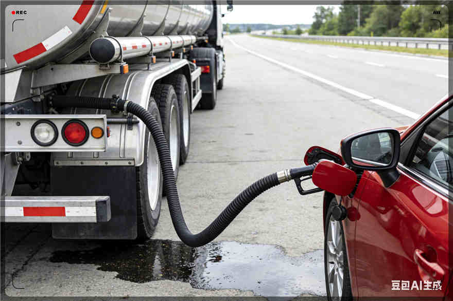 镇坪汽车救援送水案例